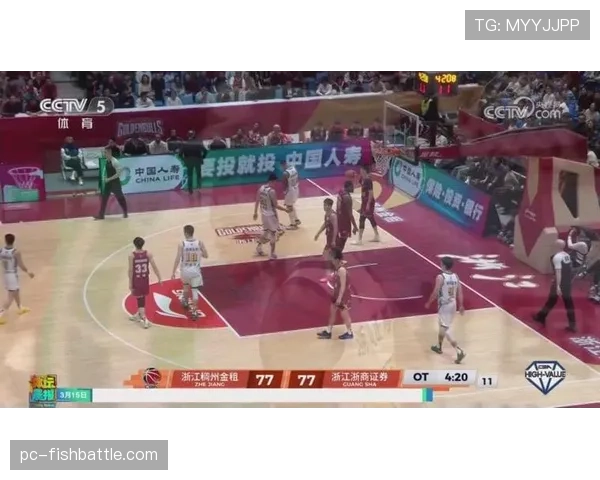 浙江稠州金租96-84击败天津先行者，约翰逊12分哈姆雷特22分